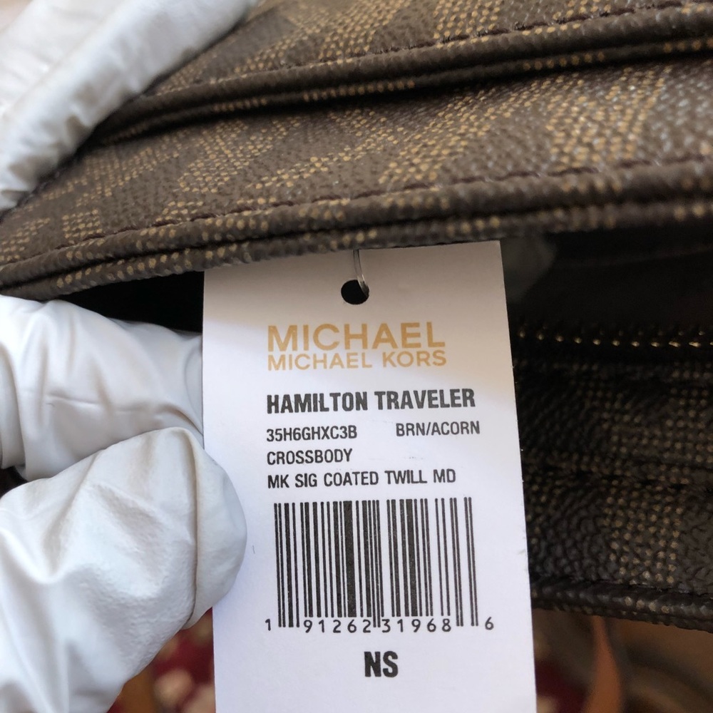 Authentic Michael Kors crossbody handbag&wallet - Picture 6 of 8